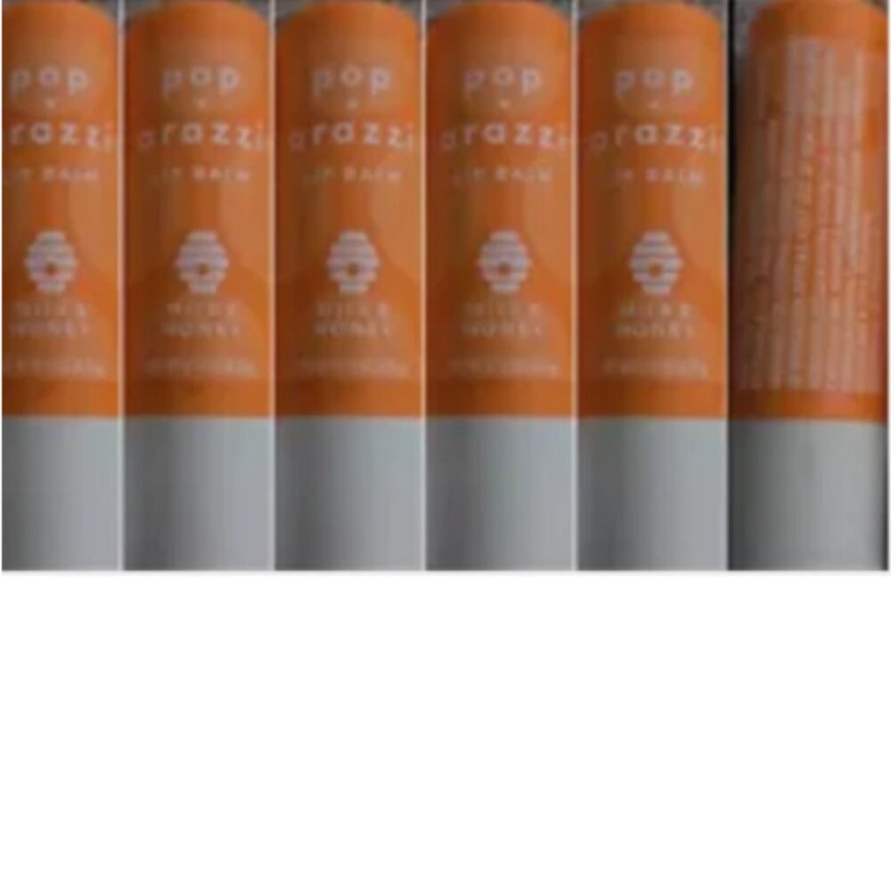 6 Pack Pop-arazzi Mango Lip Balm 0.15 oz